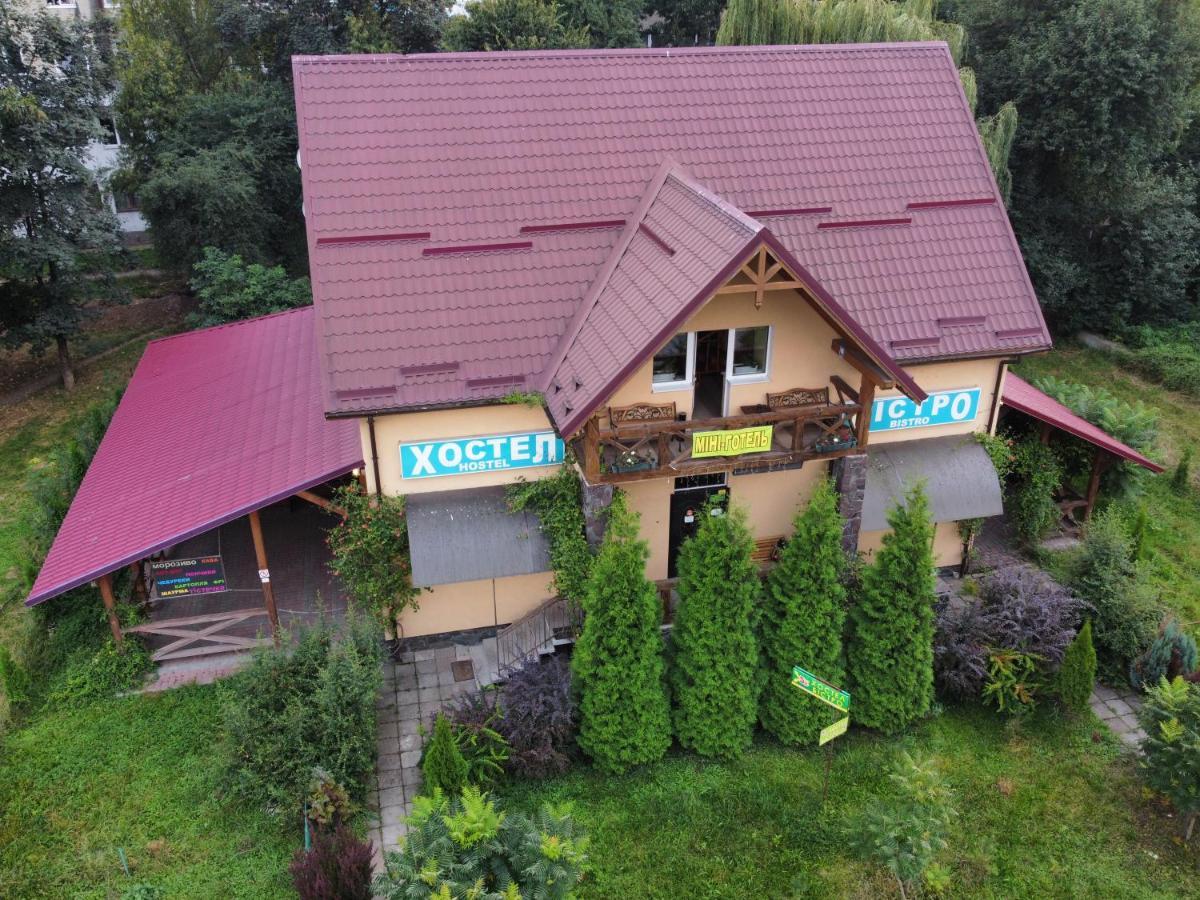 Hostel On Flotska Ivano-Frankivs'k Exterior photo